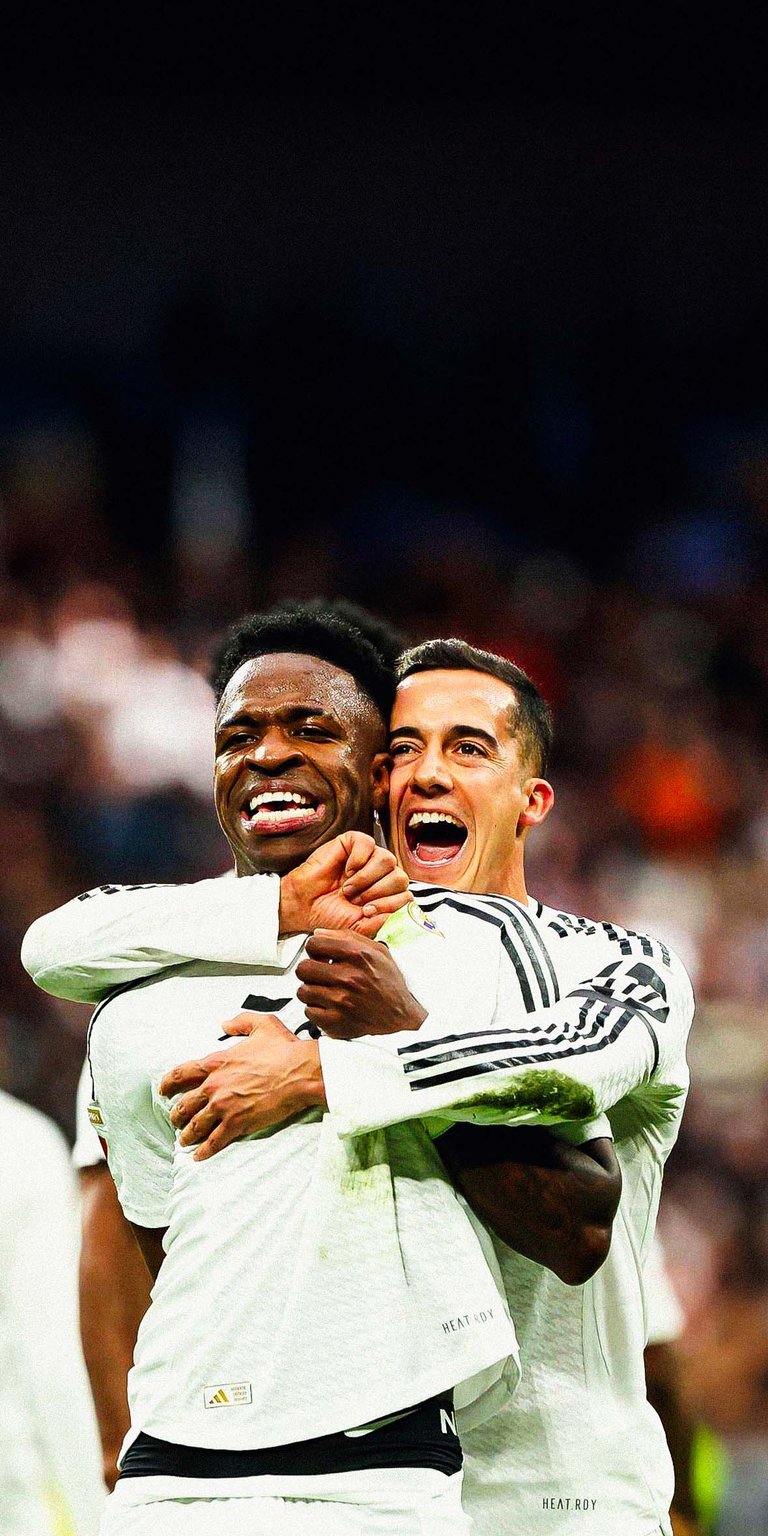 Vinicius Jr. scores wallpaper mobile