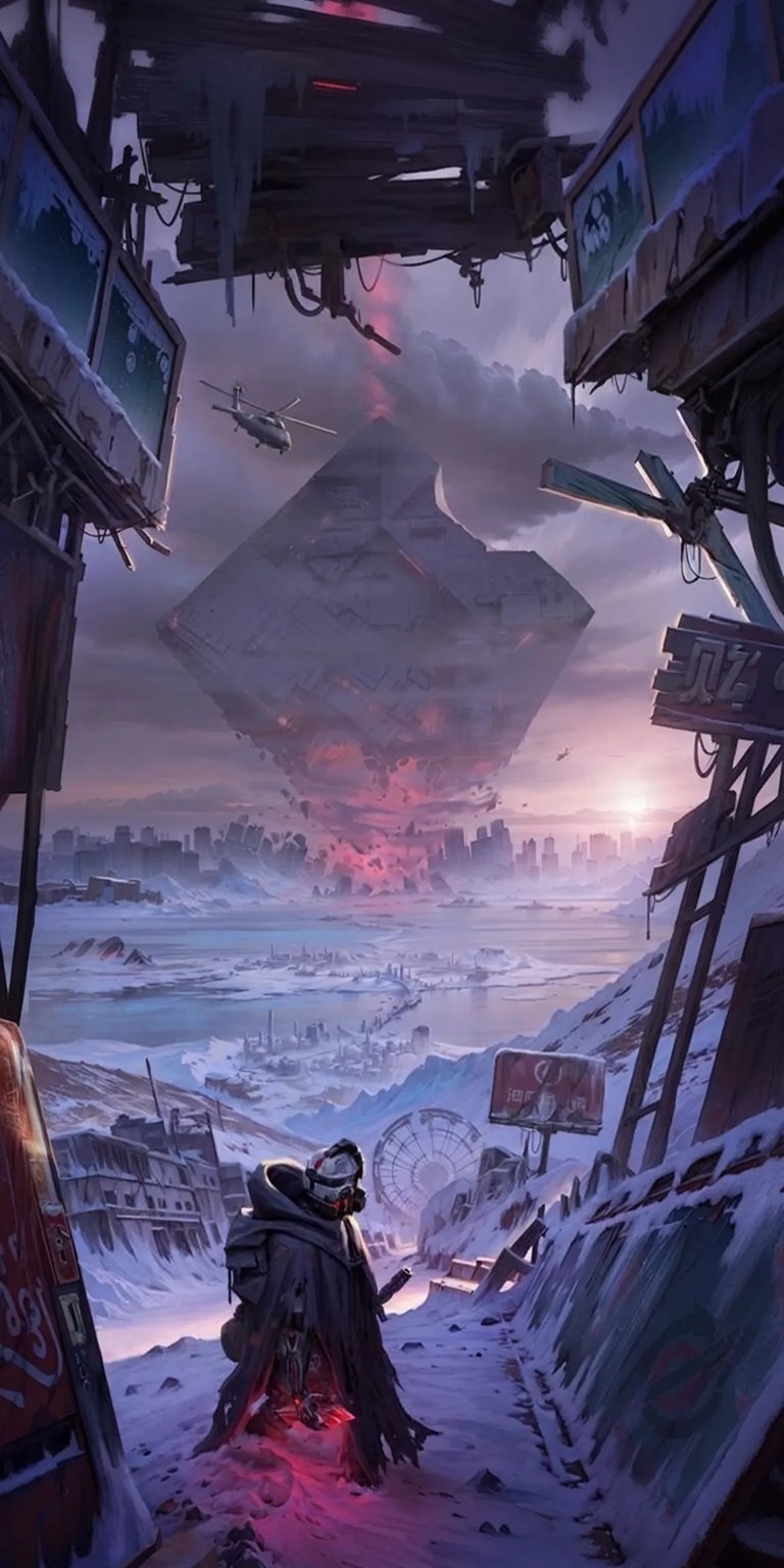 Abandoned World Wallpaper iPhone