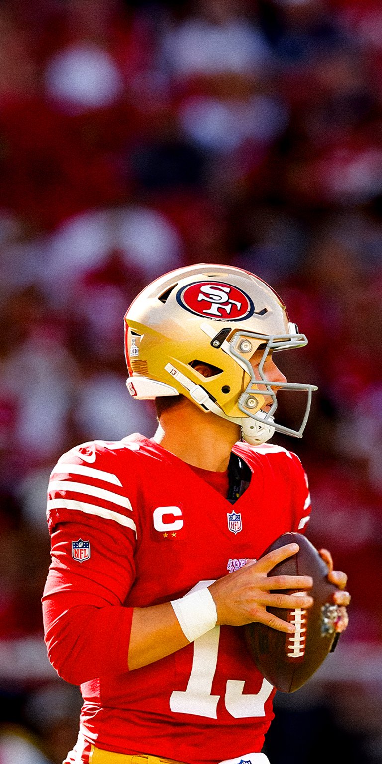 Brock Purdy wallpaper iPhone