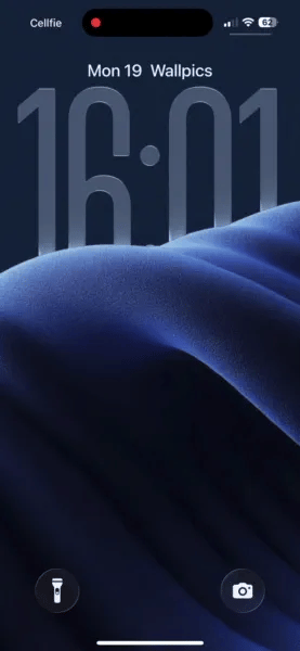 Blue abstract wave wallpaper 4k