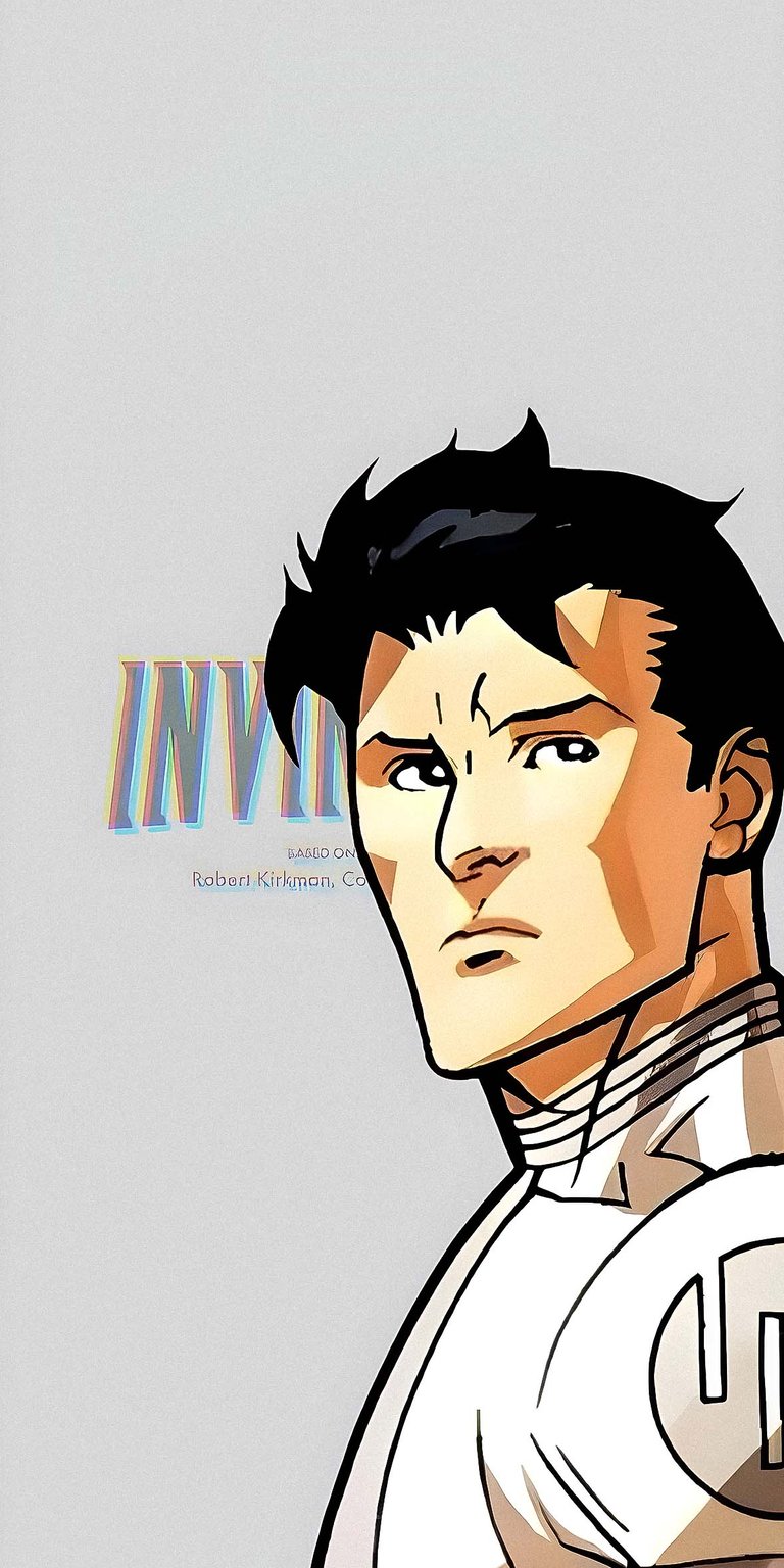 Viltrumite Mark Variant Wallpaper iPhone HD