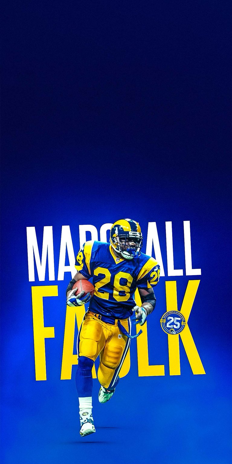 Marshall Faulk wallpaper iPhone