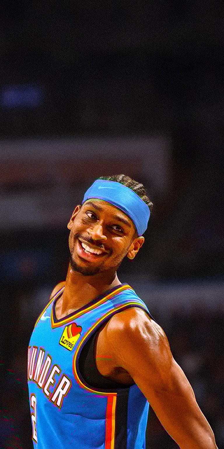 Shai Gilgeous-Alexander HD NBA wallpaper