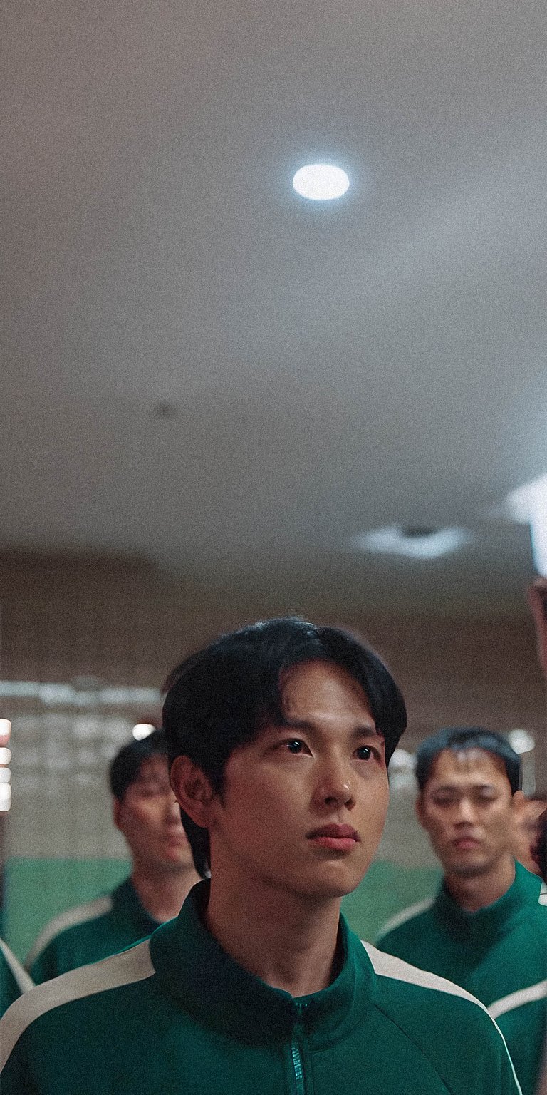 Yim Siwan in the bathroom scene fight wallpaper 4k