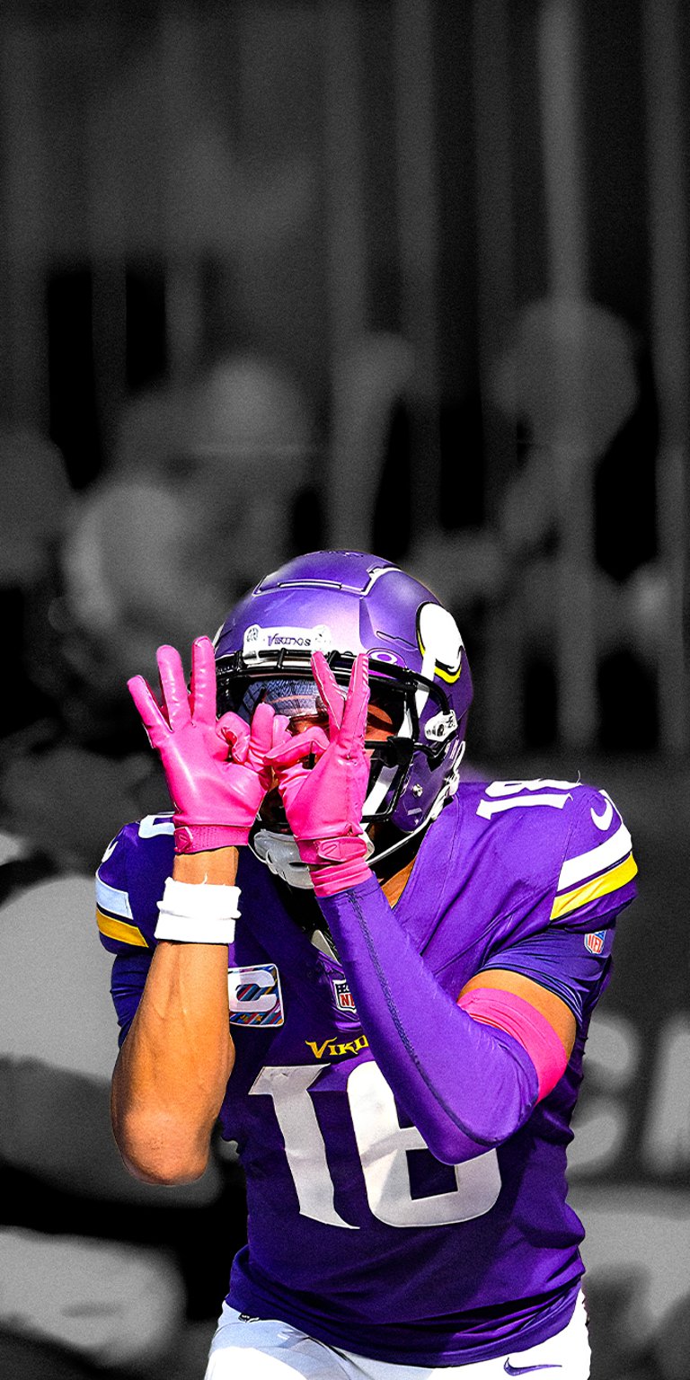 Justin Jefferson wallpaper iPhone