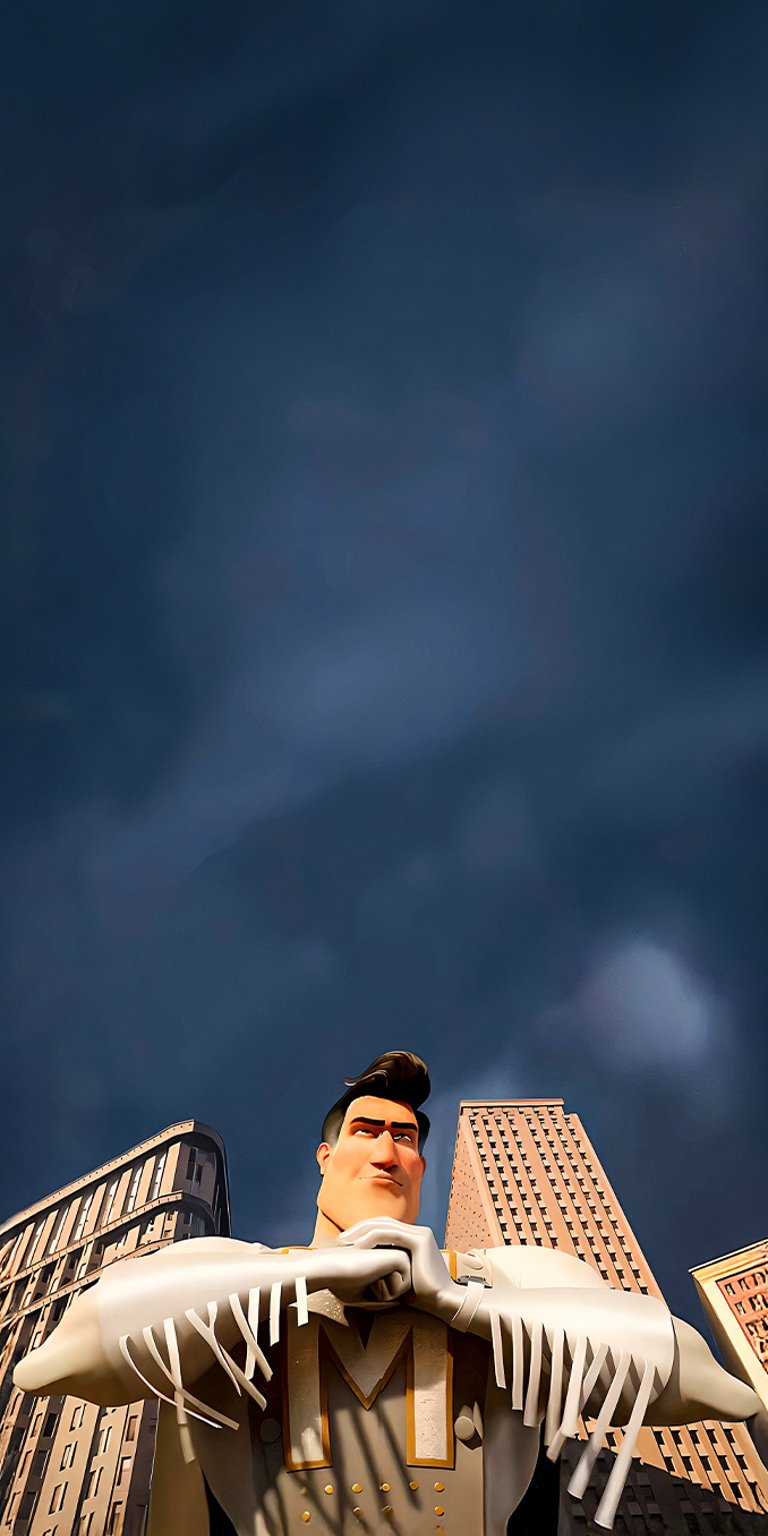 Metro Man wallpaper 4K iPhone