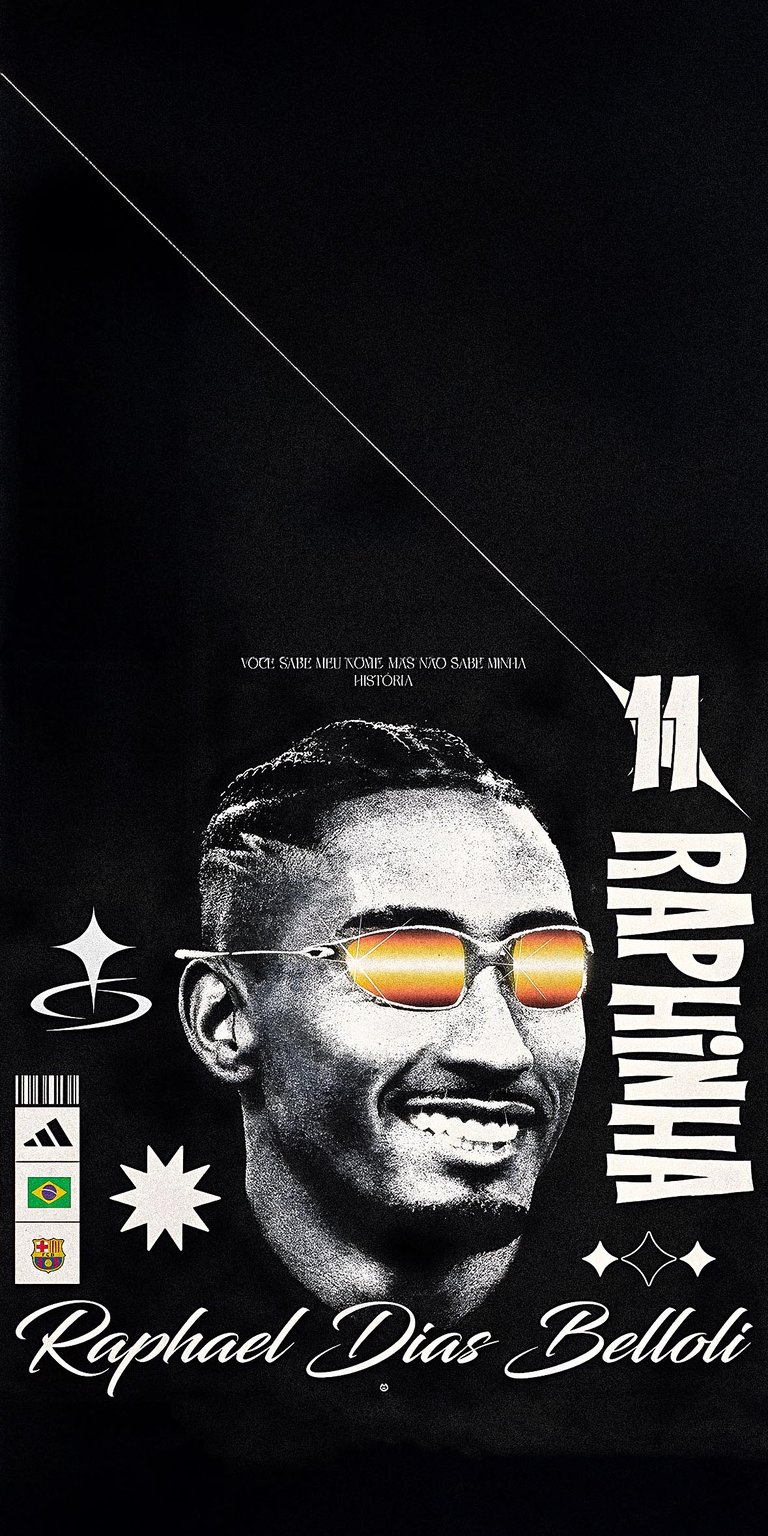 Raphinha Art Wallpaper for iOS HD