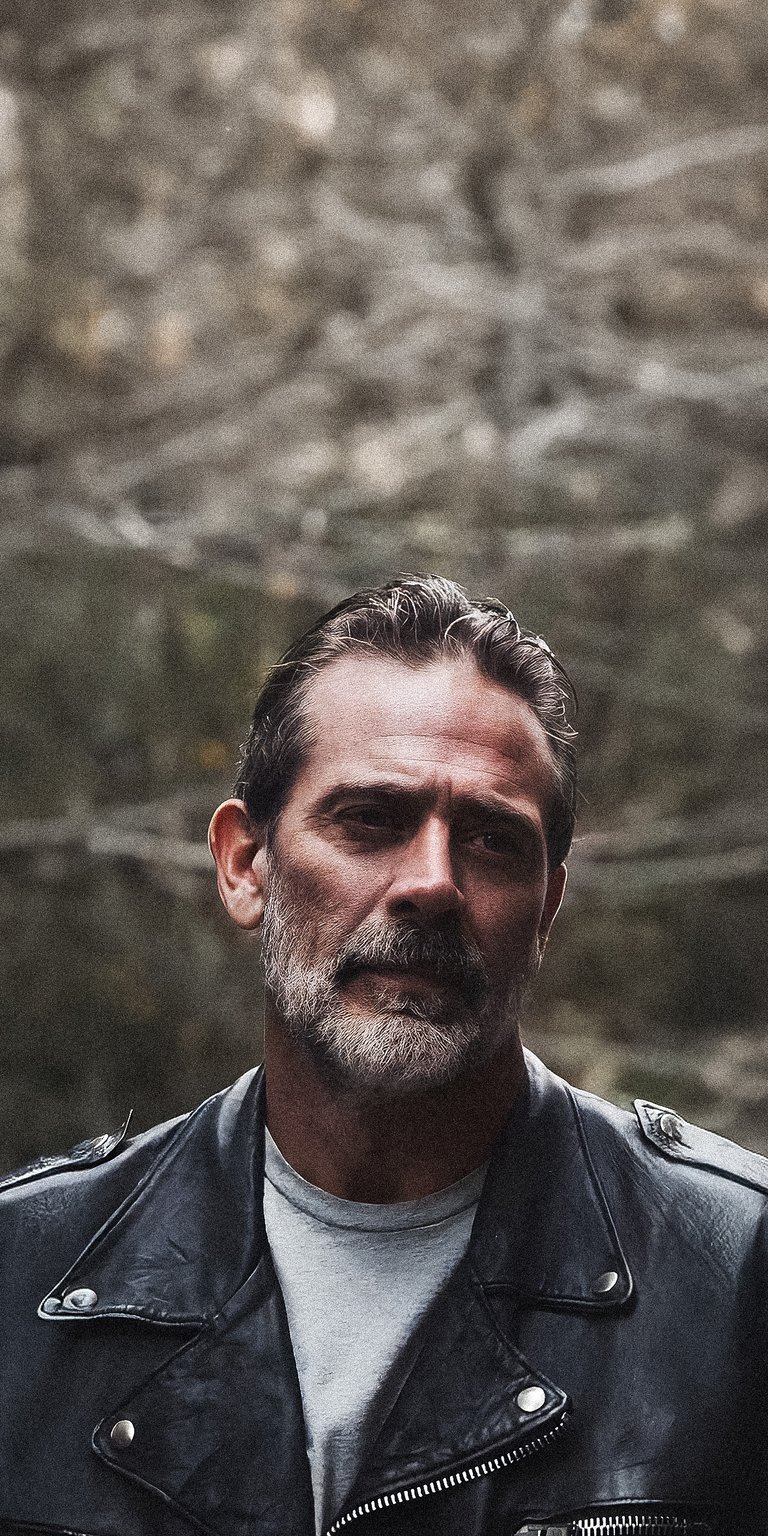 Negan portrait image wallpaper
