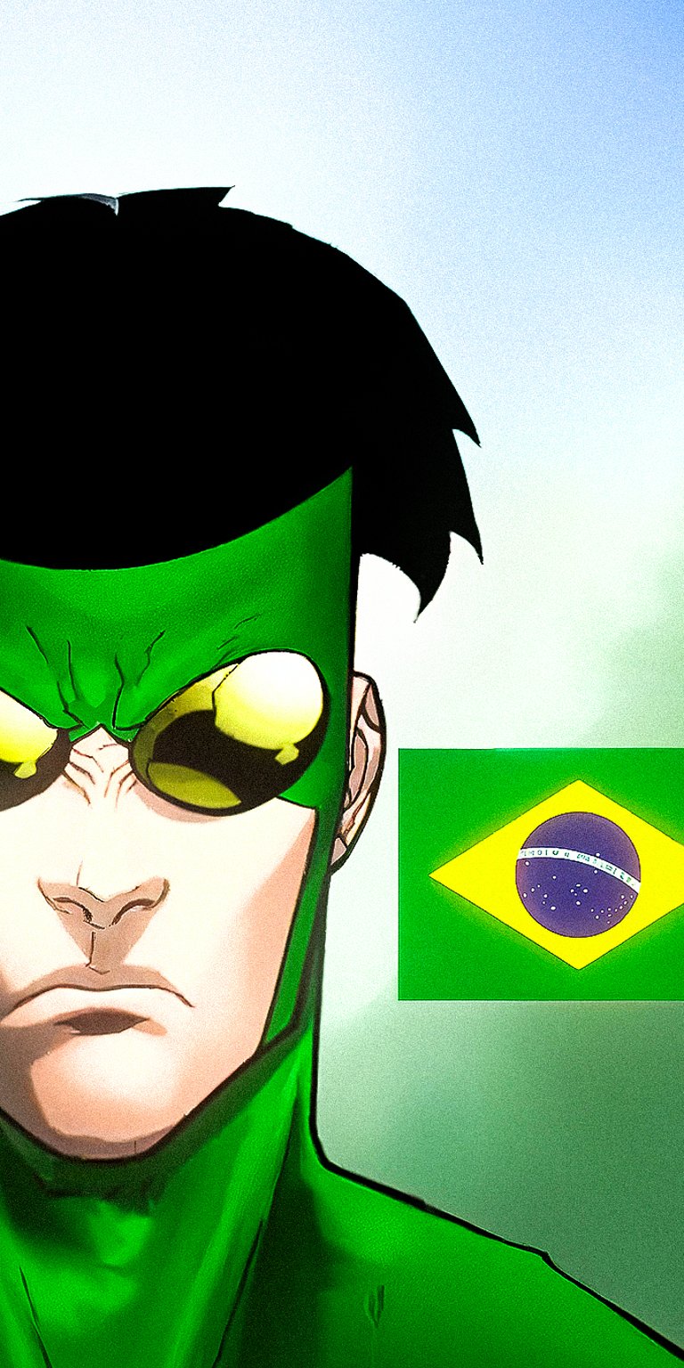 Mark Greyson Brazil theme wallpaper iPhone 4K