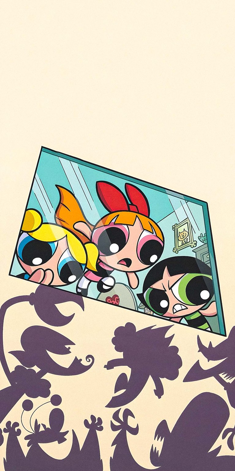 Powerpuff Girls vs Monsters Wallpaper