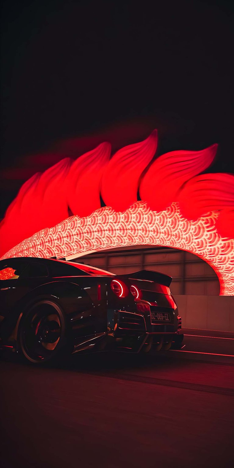 Nissan GTR35 wallpaper for iOS