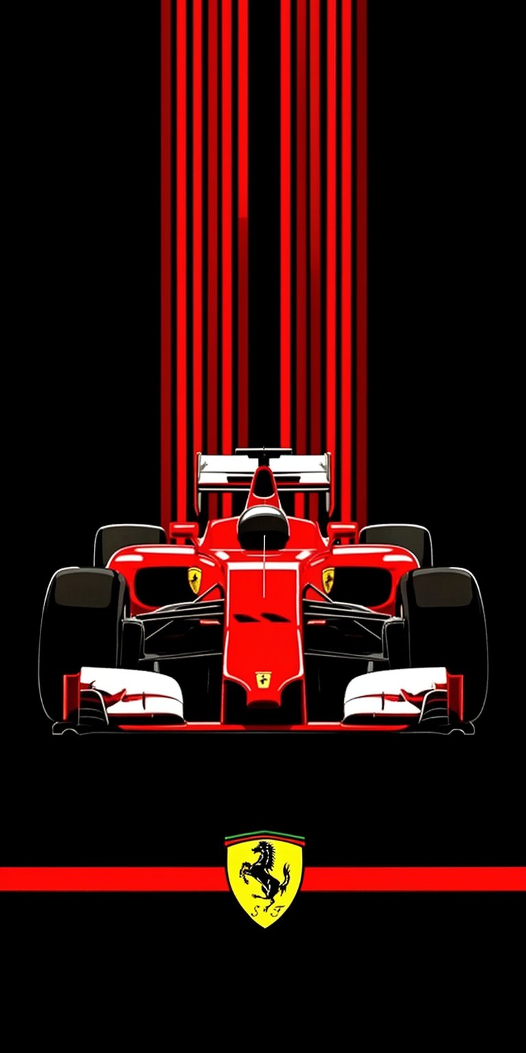 Ferrari Formula 1 car iPhone wallpaper HD