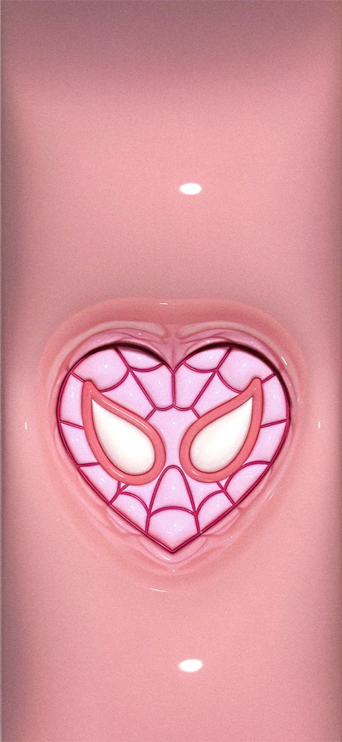 3D spiderman trio wallpaper iPhone 4K