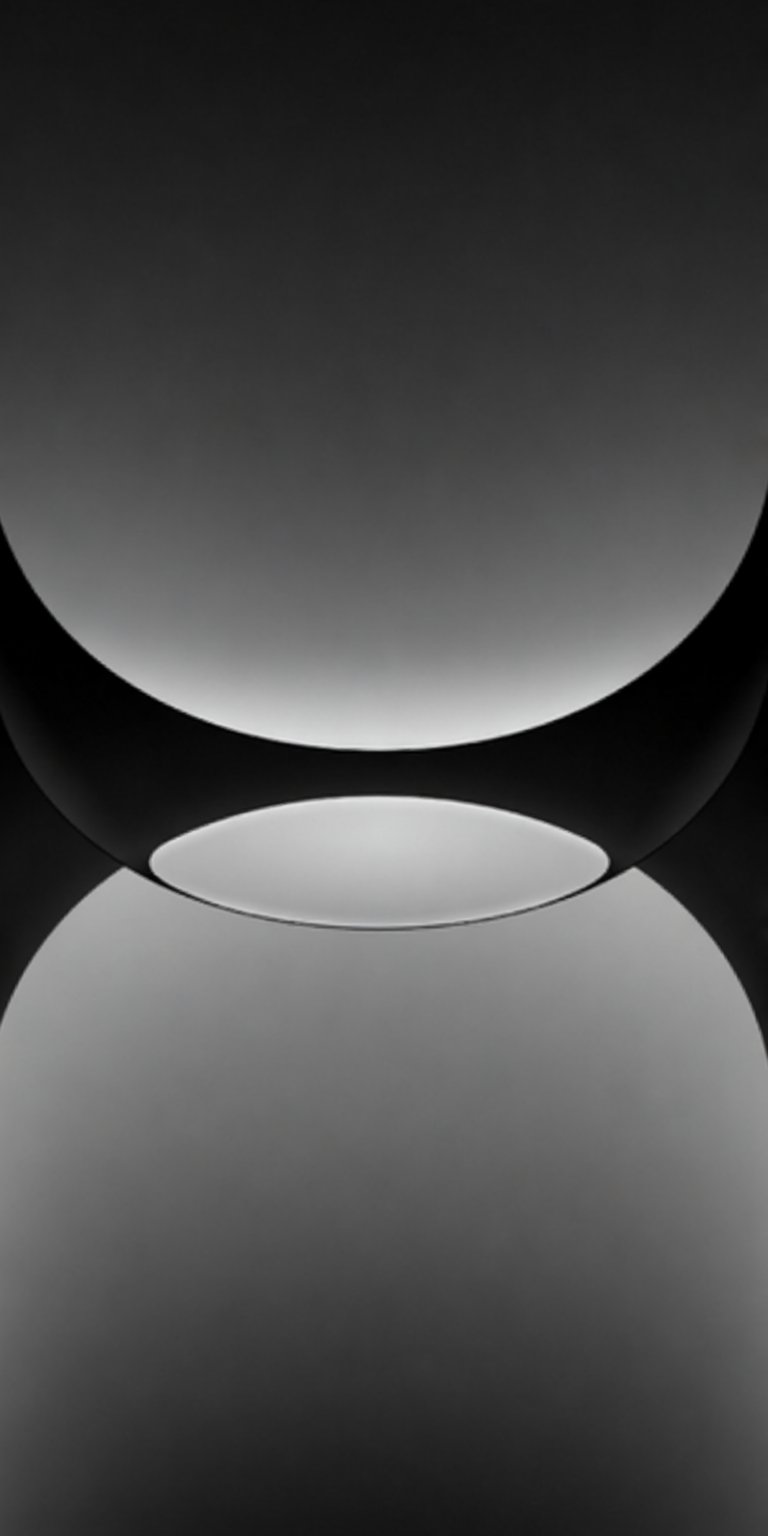 Abstract iOS wallpaper 4K