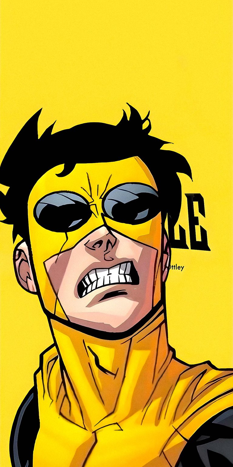 Sinister Mark Invincible Wallpaper iPhone