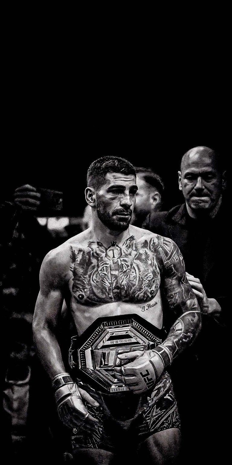 Ilia Topuria UFC Fighter Wallpaper HD iOS