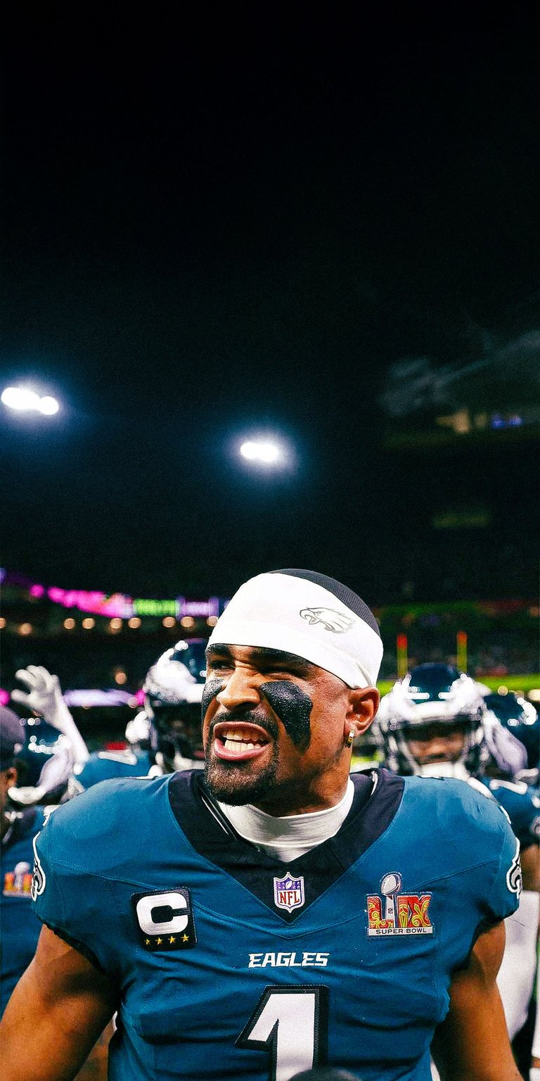 Jalen Hurts Getting Aggressive Wallpaper