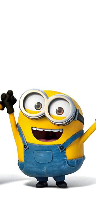 Minions trio wallpaper in 4K