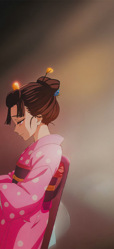 Akaza Demon Slayer matching wallpaper iPhone 4K