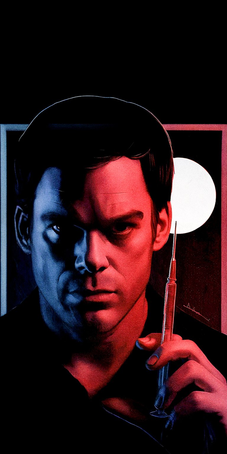 Dexter Morgan wallpaper iPhone 4K