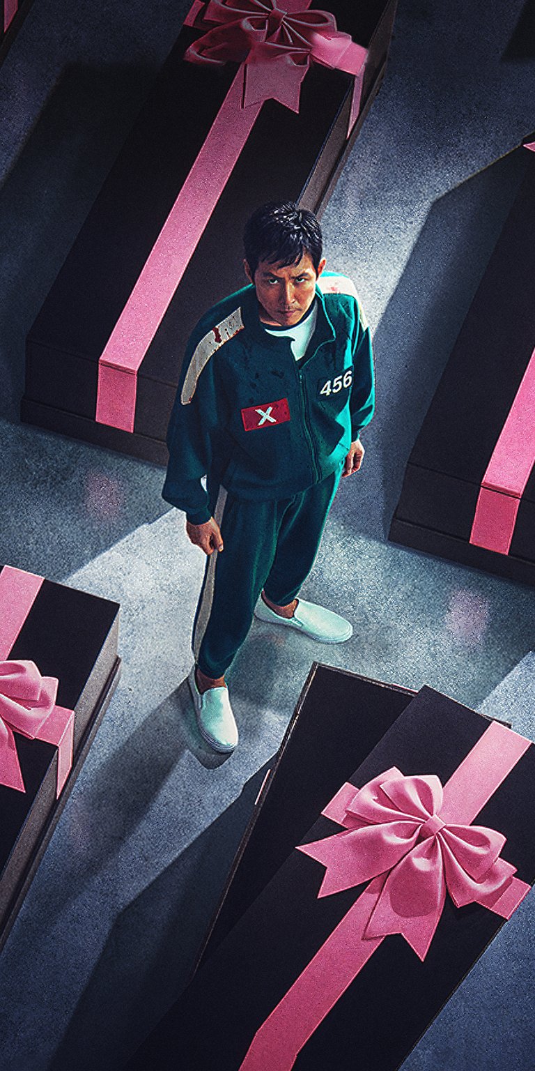 Squid Game seaon 3 wallpaper for iPhone