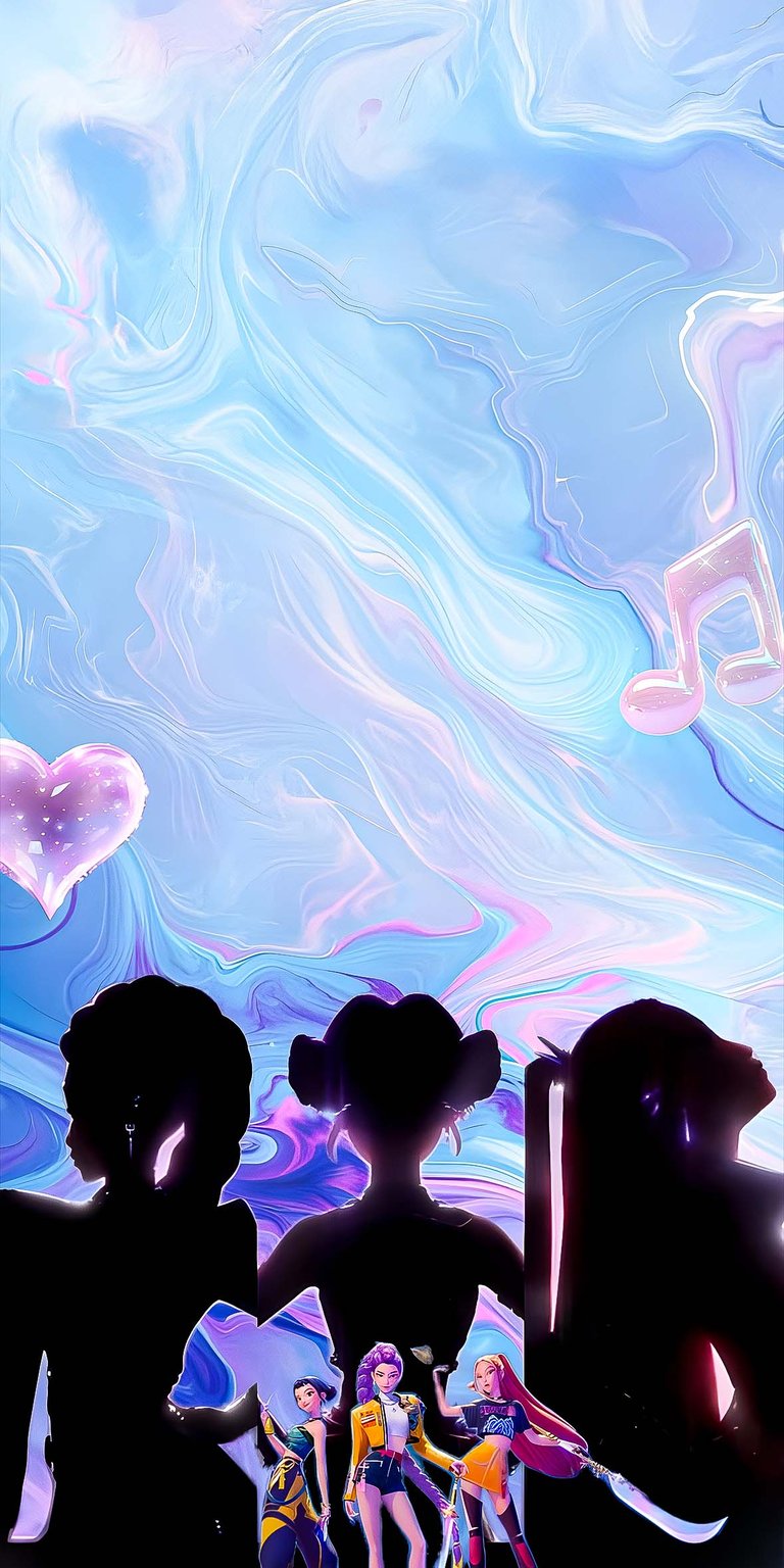 Rumi, Mira and Zoey iPhone wallpaper HD