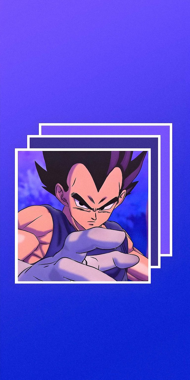 Vegeta wallpaper iPhone