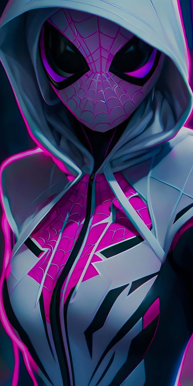 Gwen Stacy Spiderverse wallpaper phone