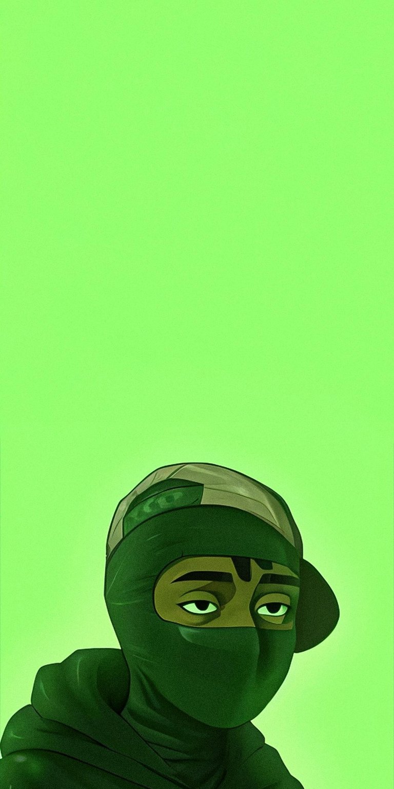 Big Natty on TikTok iPhone Wallpaper