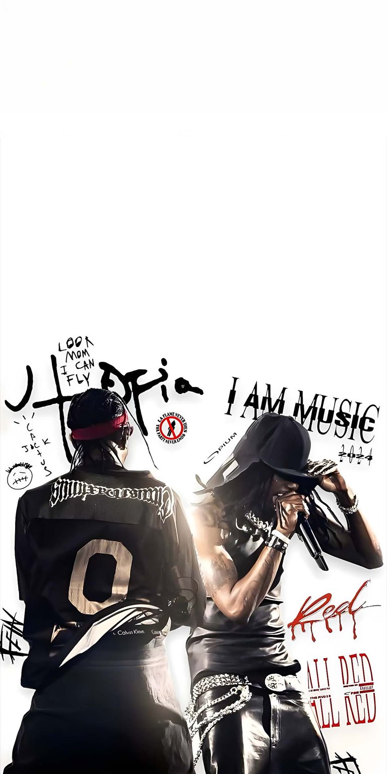 Playboi Carti I AM MUSIC wallpaper 4K Mobile