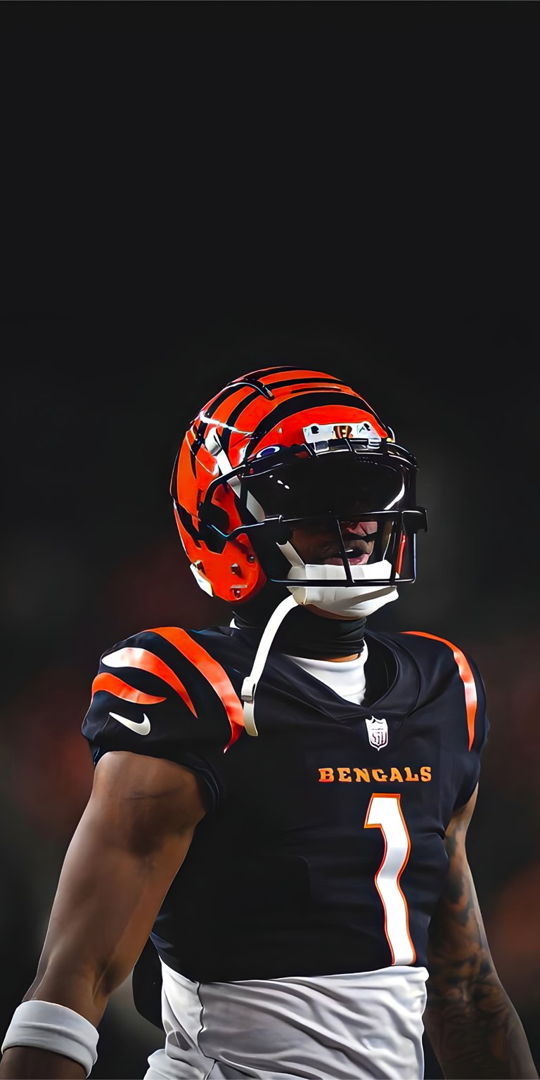 Ja'Marr Chase wallpaper iPhone 4k