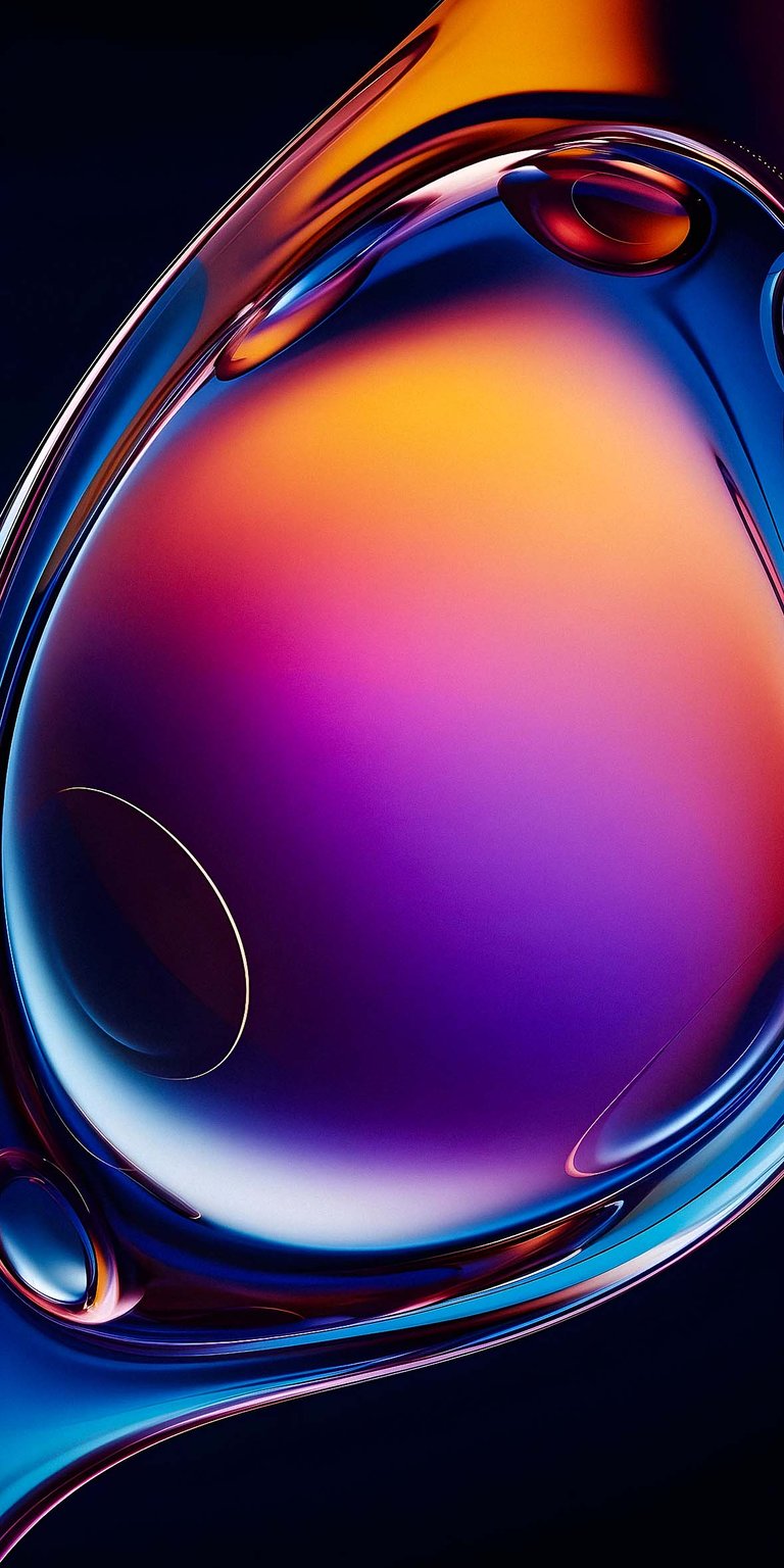 Round art wallpaper HD for iPhone