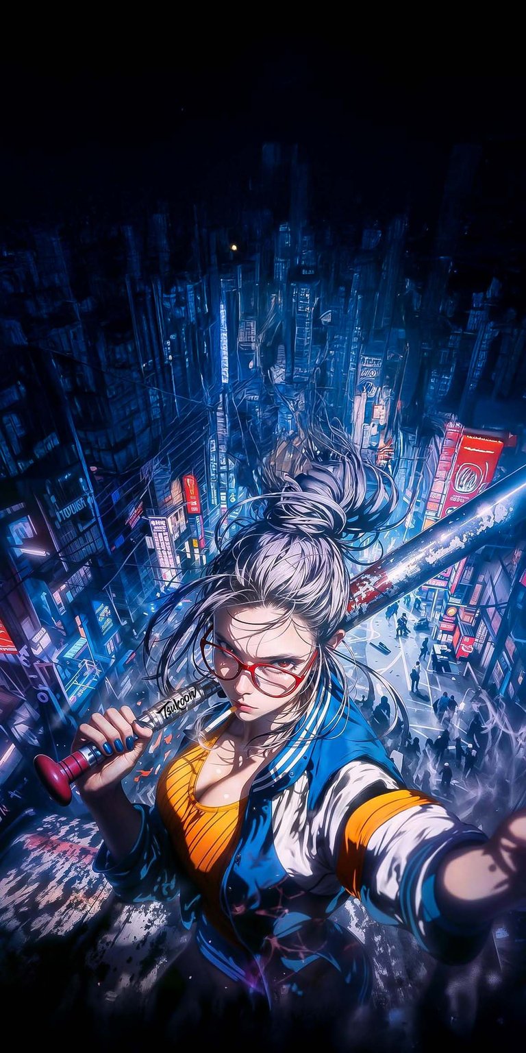 Dandadan The Chaos Returns Season 2 iPhone wallpaper 4K