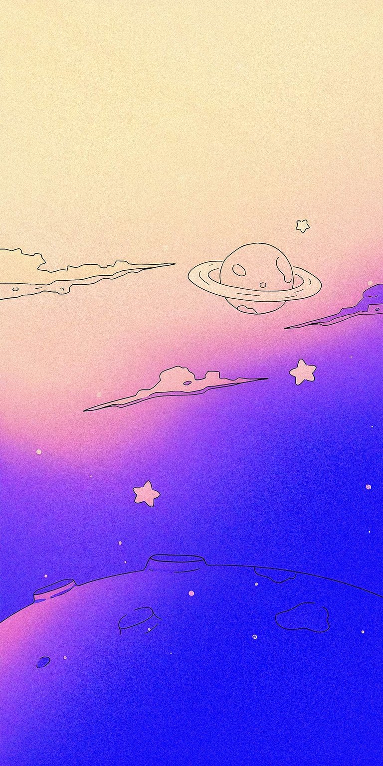 Saturn wallpaper iPhone