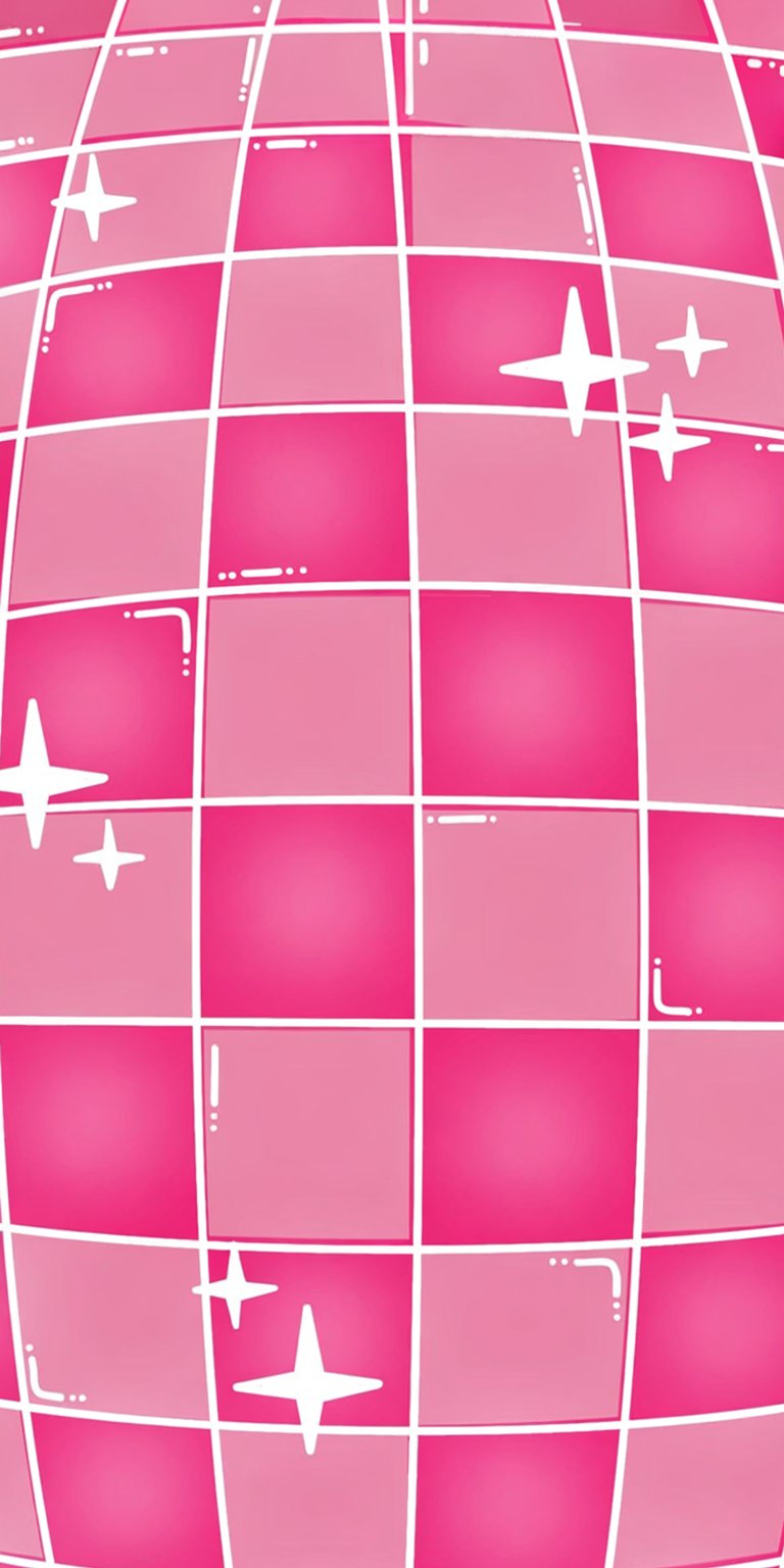 Pink tiles 3D wallpaper HD