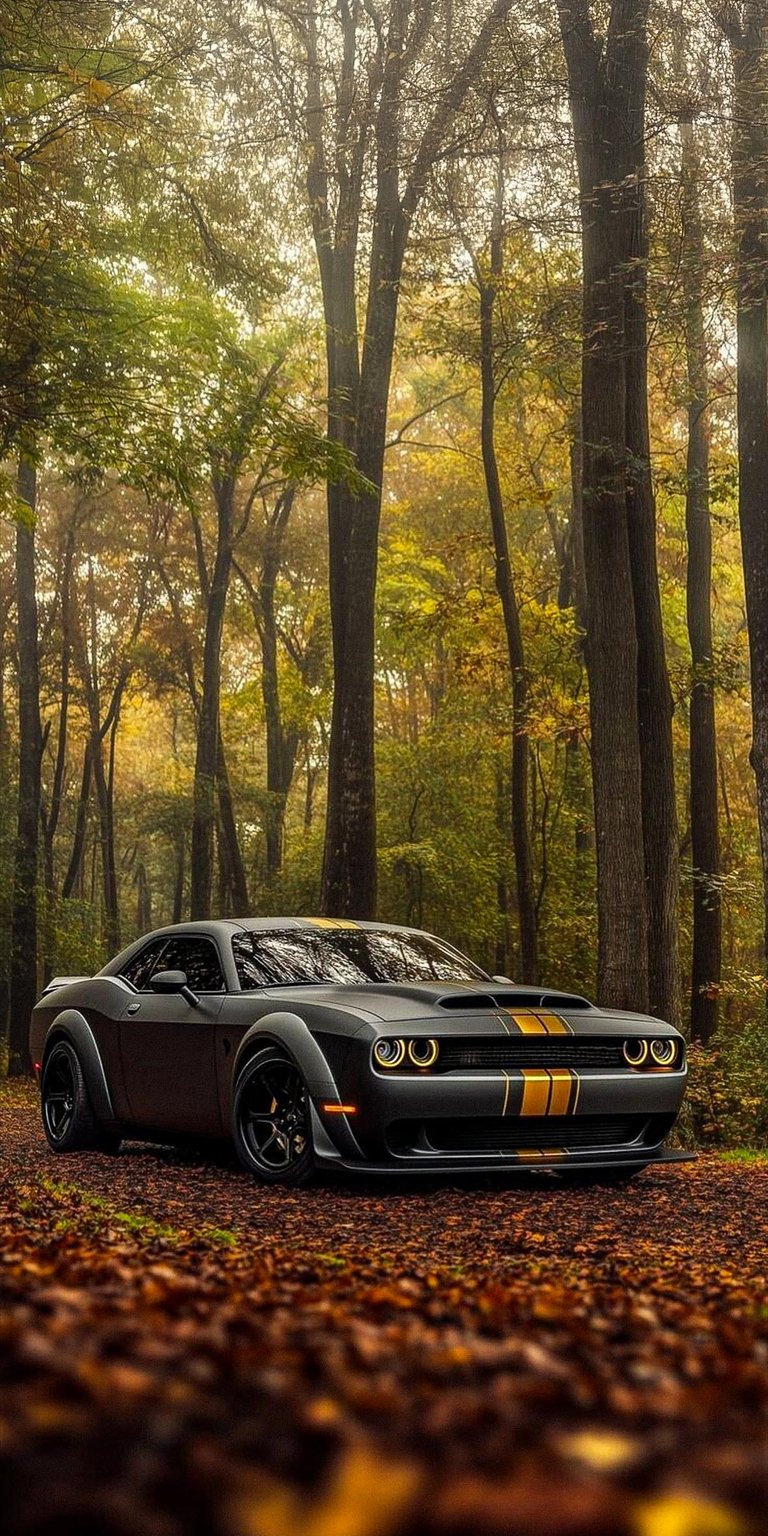 Challenger Autumn Wallpaper for Phone HD