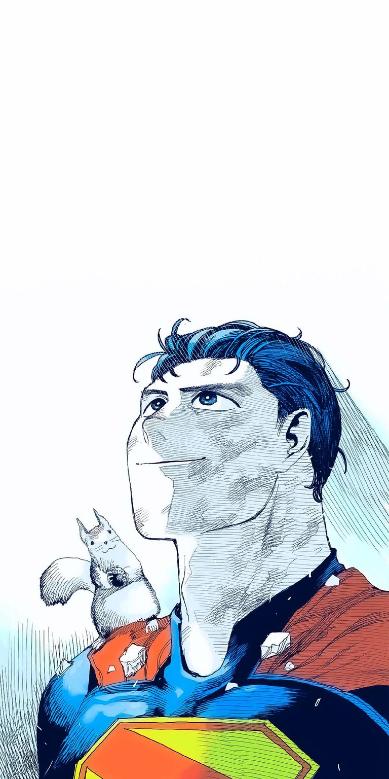 Superman art iPhone wallpaper HD