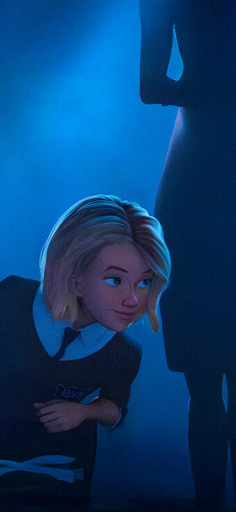 Gwen Stacy couple wallpaper iPhone