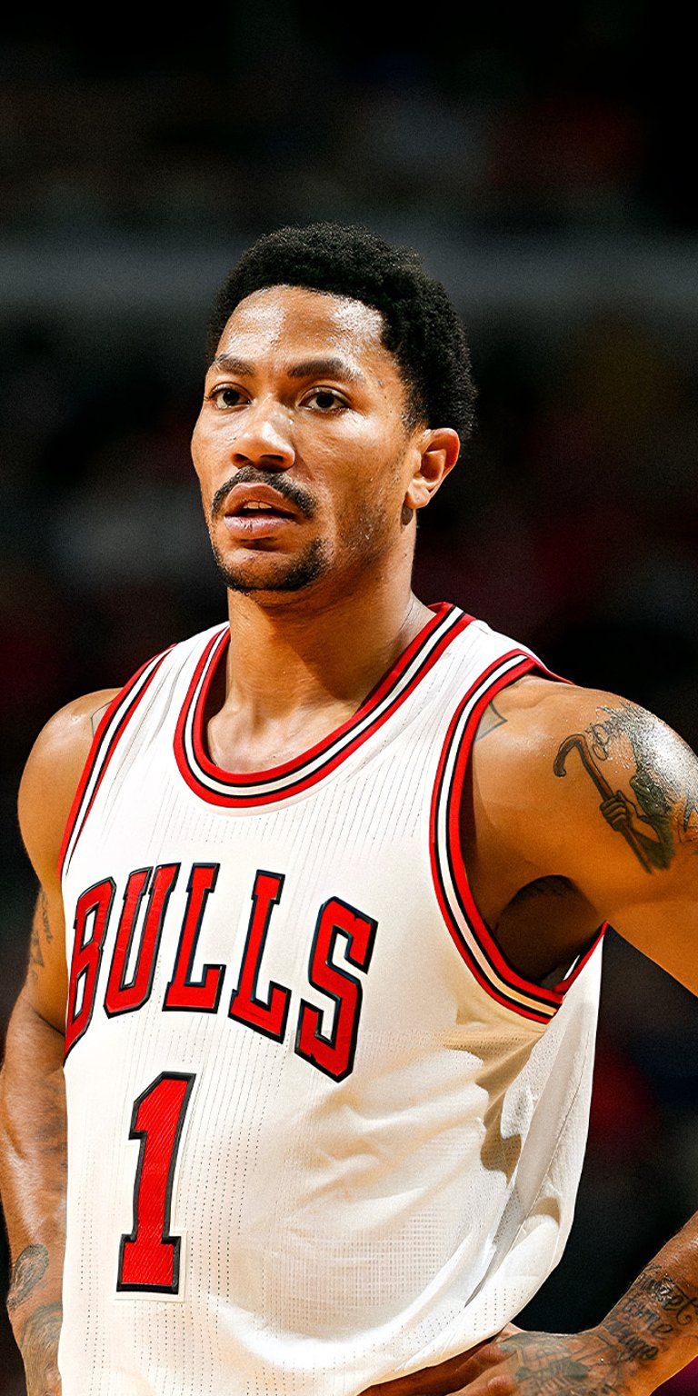 Derrick Rose wallpaper 4k iPhone