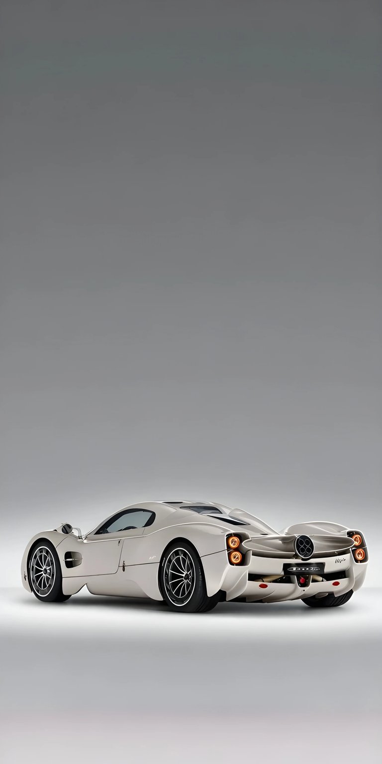 Pagani Zonda R wallpaper iPhone 4K