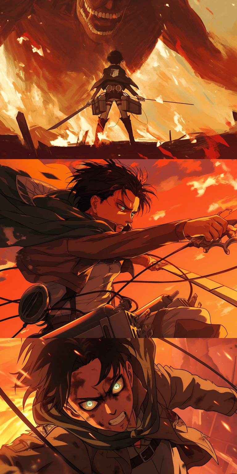 Eren Yeager wallpaper iPhone