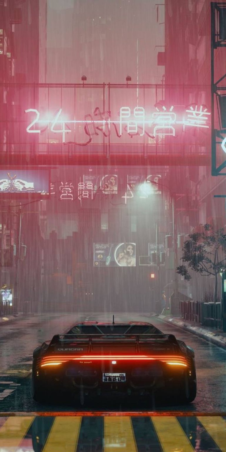 Futuristic car wallpapers iPhone