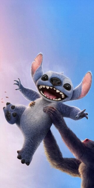 Stitch x Lion King Wallpaper 4K