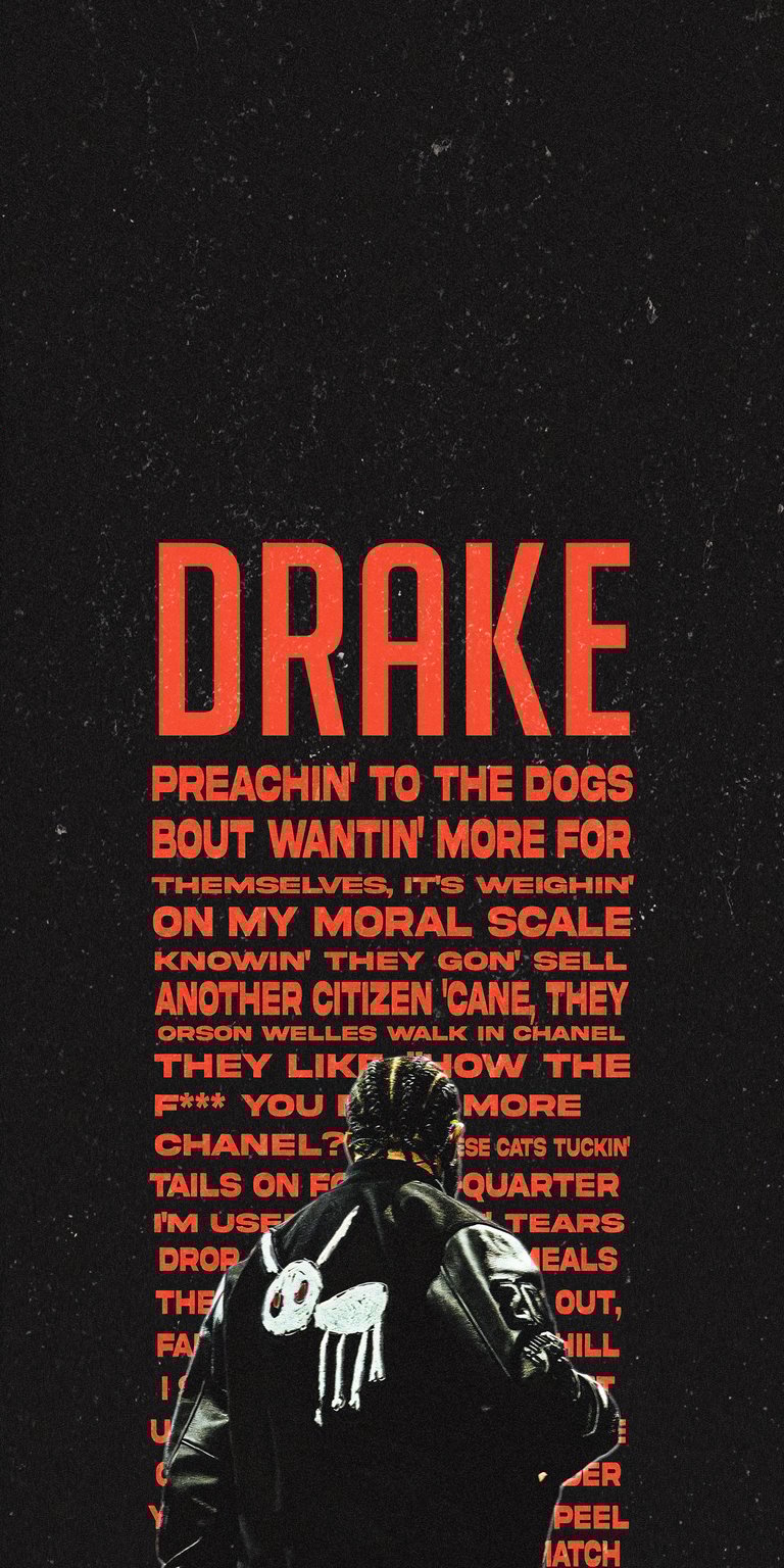 Drake wallpaper 4k iPhone