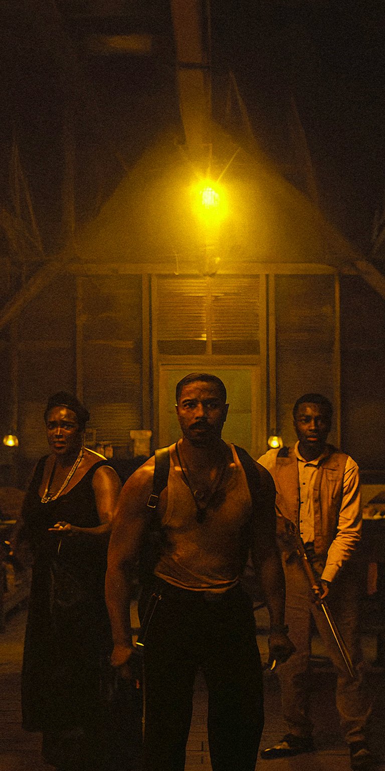 Sinners movie scenes wallpaper iPhone 4K