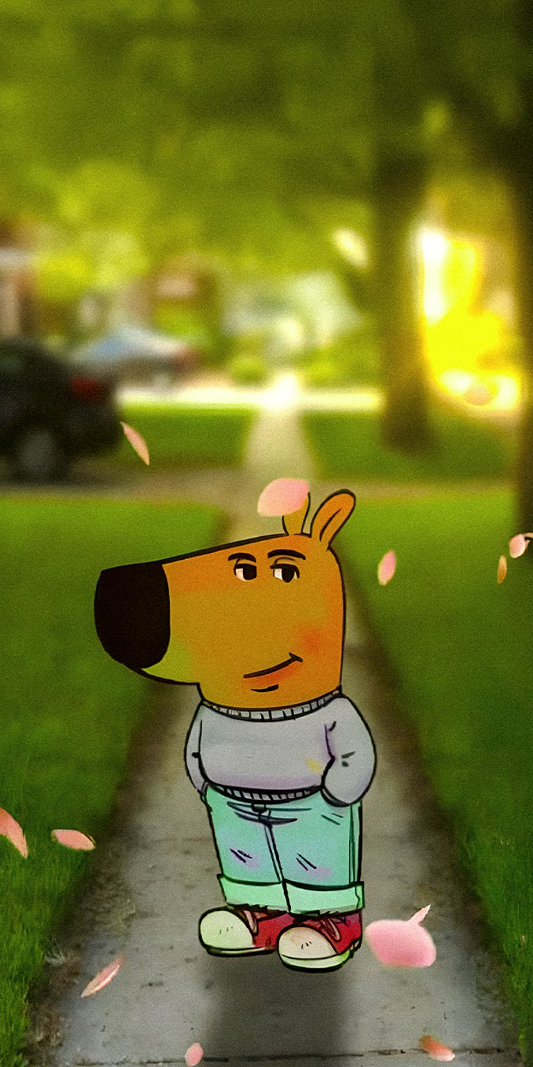 My new character iphone wallpaper