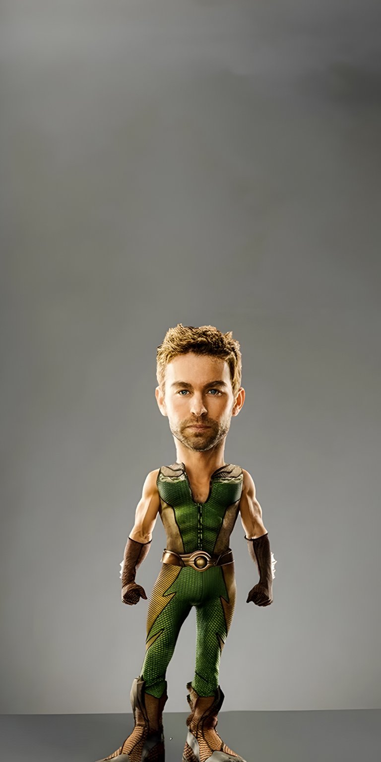 The Deep miniature figurine wallpaper