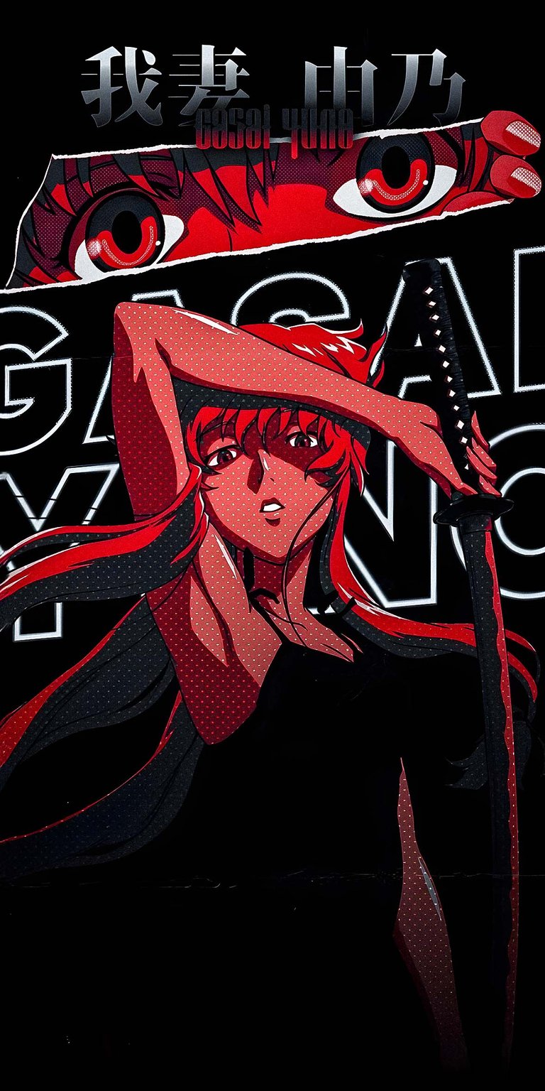 Revy Anime Girl Wallpaper for iPhone HD