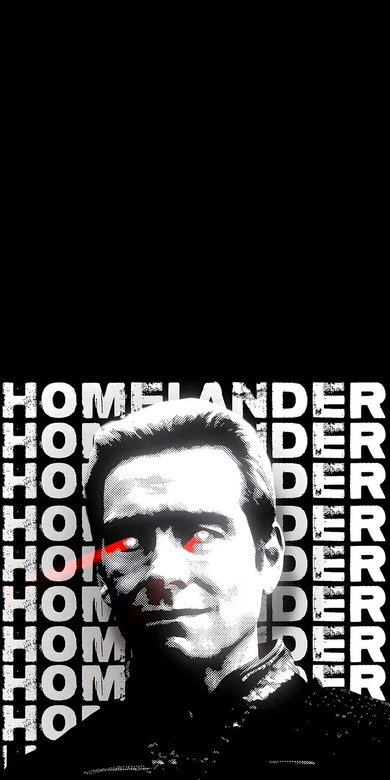 Homelander lockscreen Wallpaper HD mobile