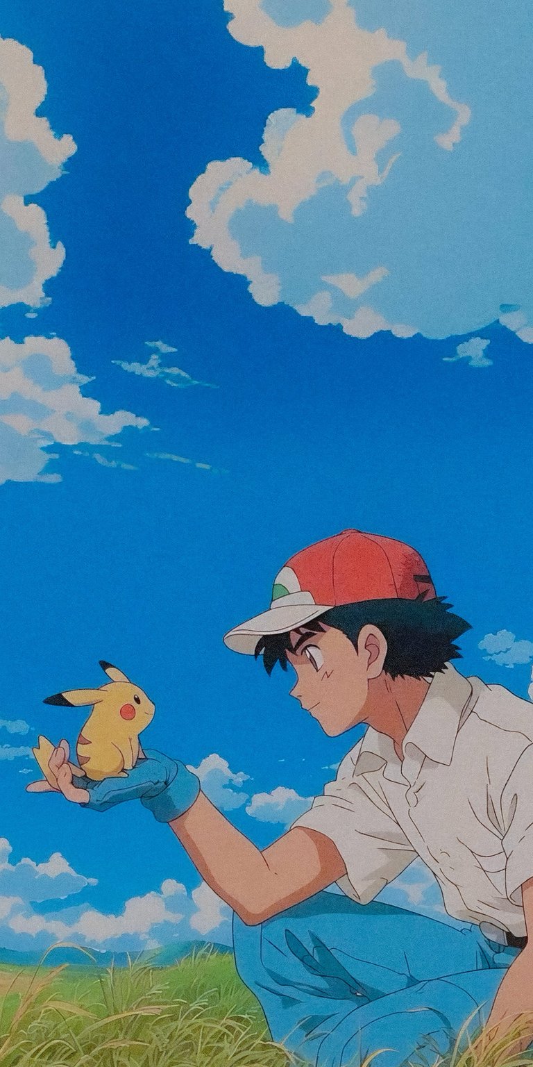 Ash & pikachu wallpaper iPhone